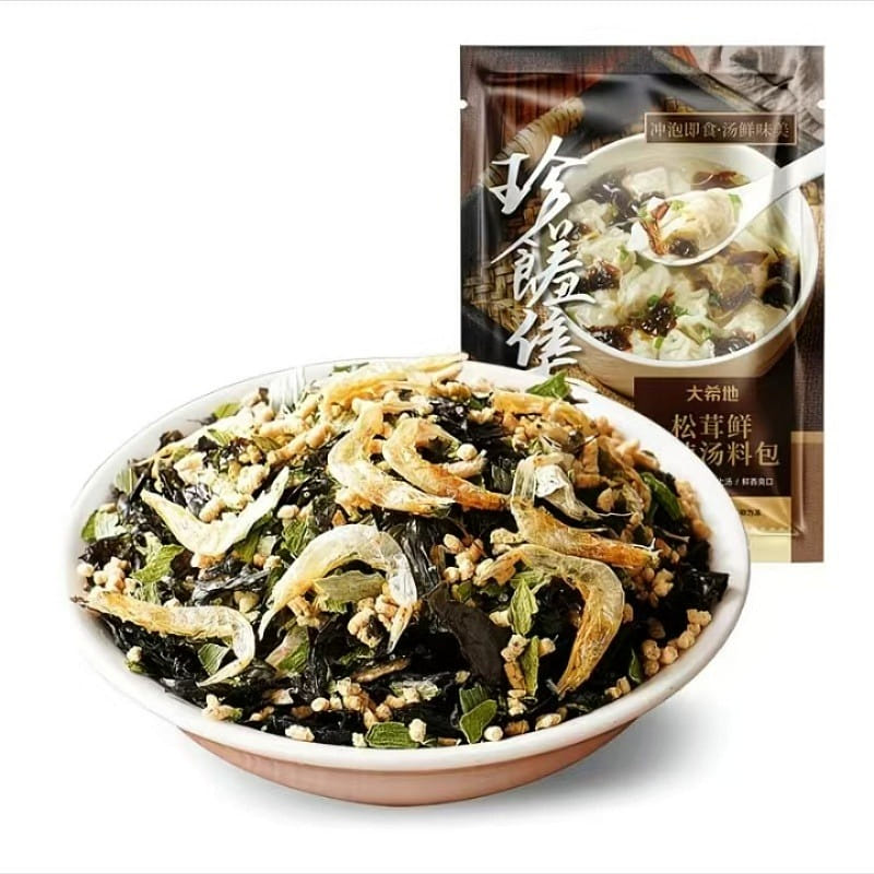 Daxidi Seaweed and Shrimp Skin Soup Pack 60g 60 g