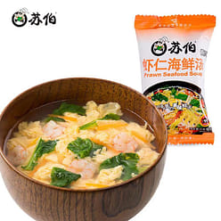 Shrimp and seafood soup 10g*10 packs 100 g
