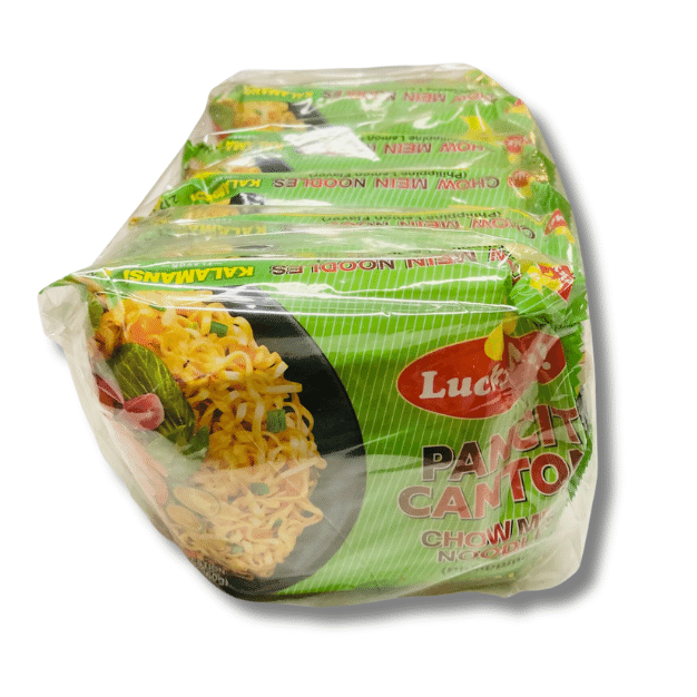 Canton Calamansi炒麪 6 件裝 1 份