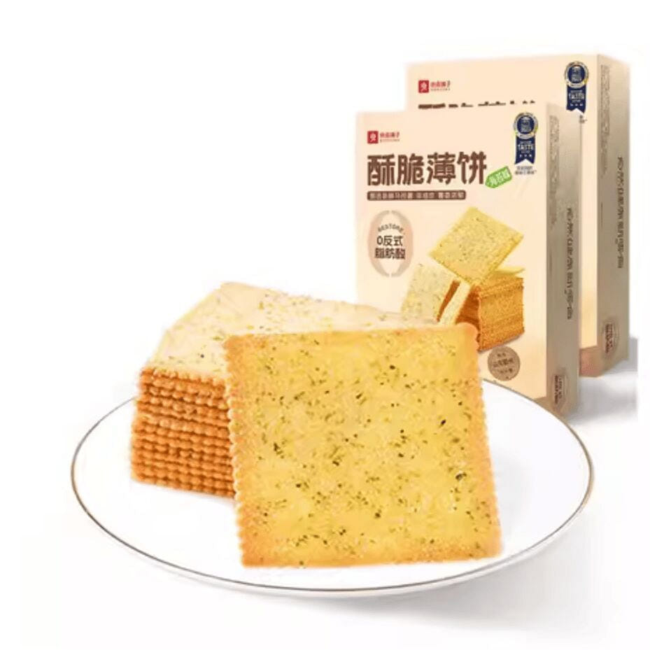 LPPZ Seaweed Flavor Craker 300g 1 箱