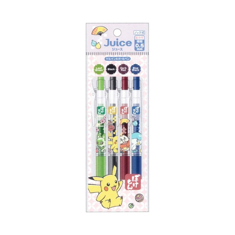 Juice juice gel ink ballpoint pen 0.5mm Pokemon B 1 ส่วน