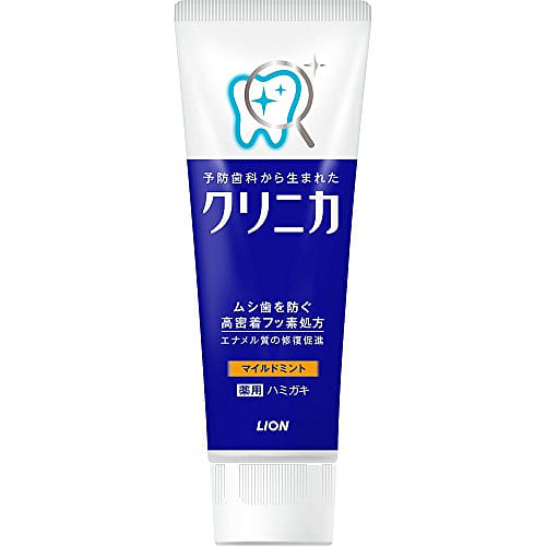 Clinica Lion mild mint Vertical 130g (quasi-drugs) 1 개