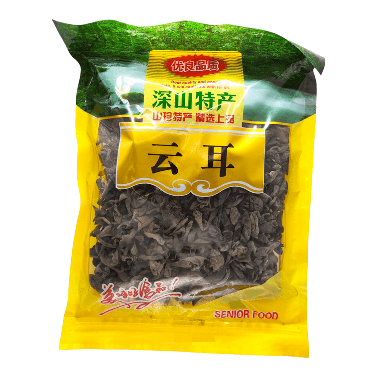 Dried Black Fungus Woodear Aucricularia Auricula Underw 8oz 227g 1 개