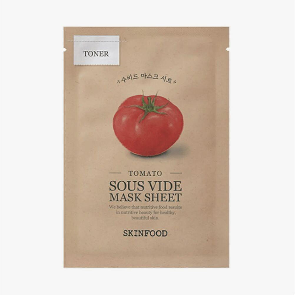 SkinFood Toner Tomato Sous Vide Mask Sheet 1pc 1 each