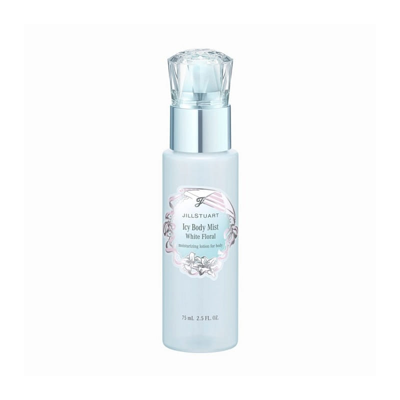 Jill Stuart White Floral Icy Body Mist 75 ml