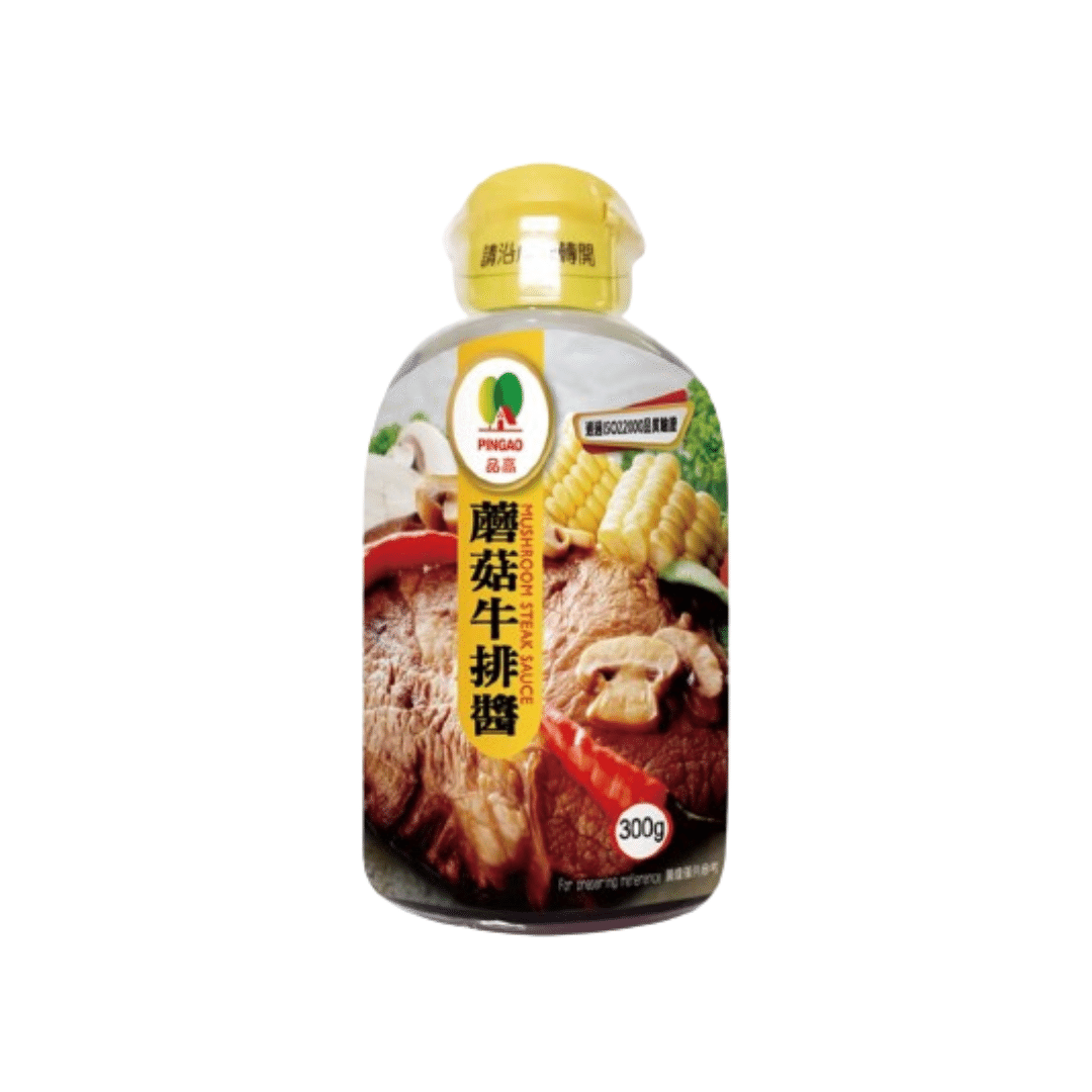 Mushroom Steak Sauce 300 그램