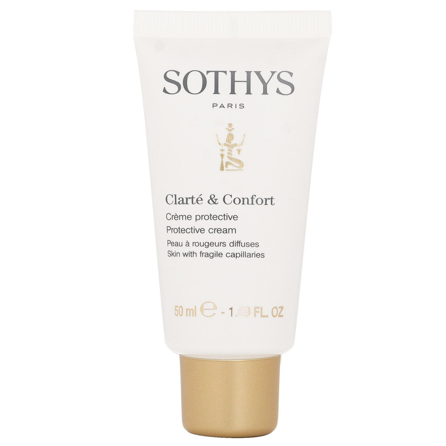 Sothys Purifying Soothing Protective Cream - Suitable for skin with fragile capillaries 50ml/1.69oz 50 มิลลิลิตร