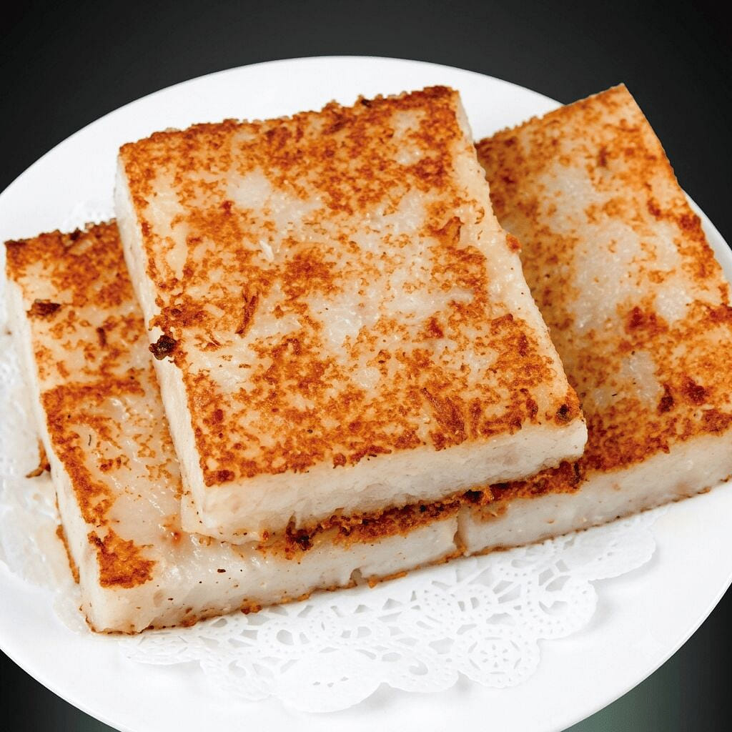 Turnip Cake - dim sum 1 each