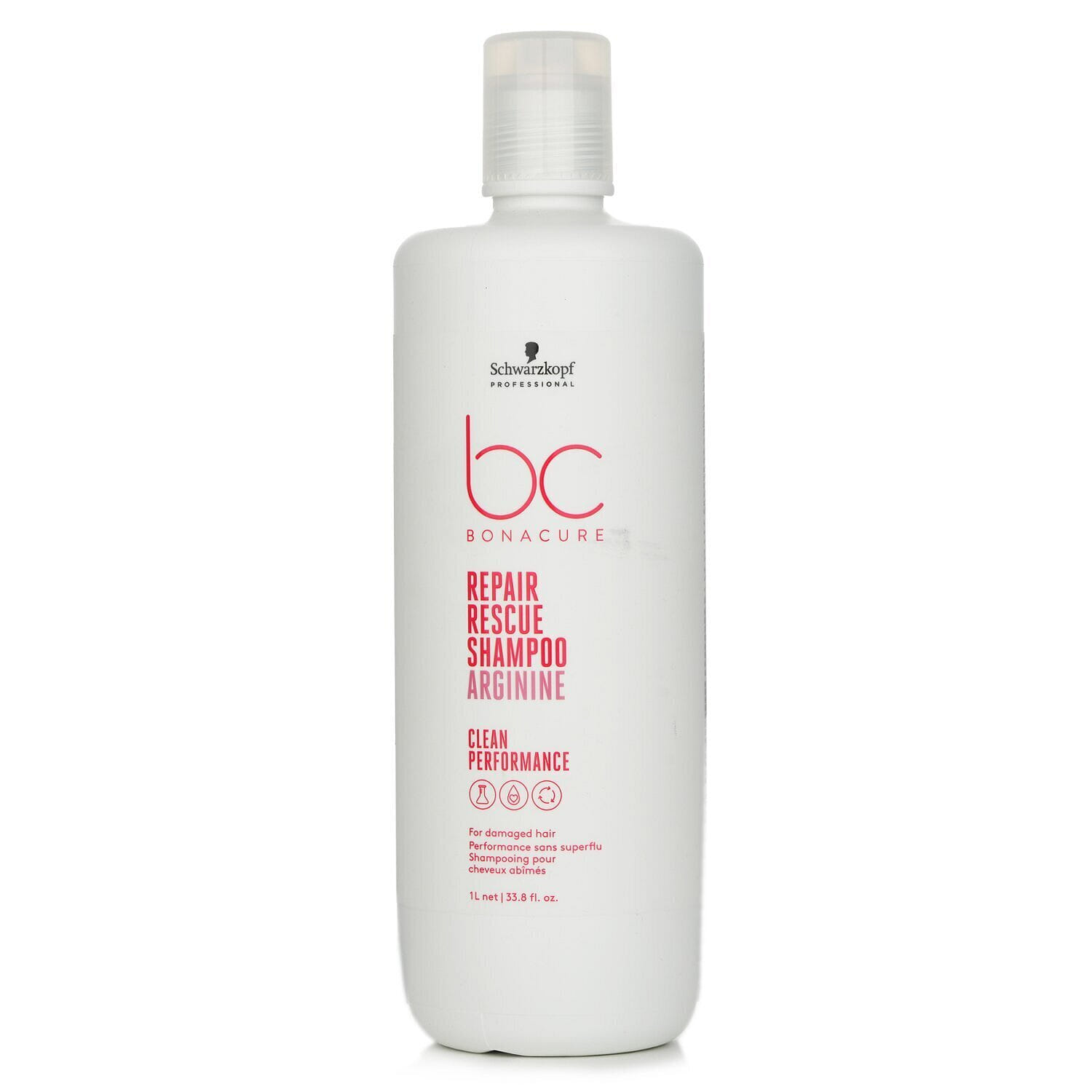 Schwarzkopf BC Arginine Repair Shampoo (for damaged hair) 1000ml/33.8oz 1000 ml