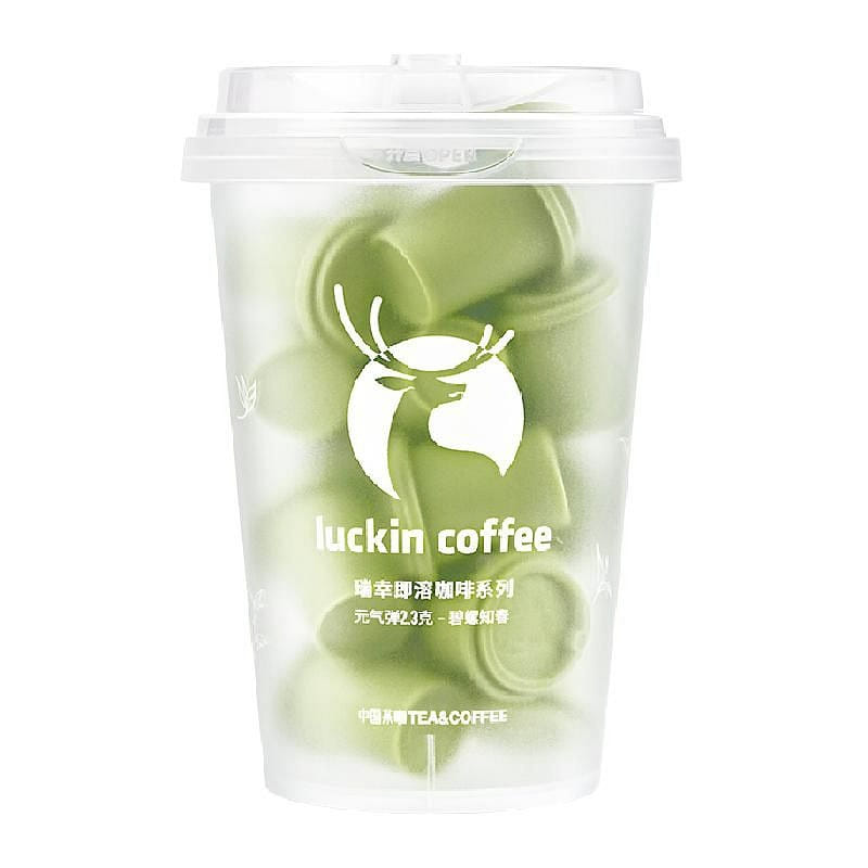 LUCKIN Spring Green Coil Instant Coffee 41.4 그램