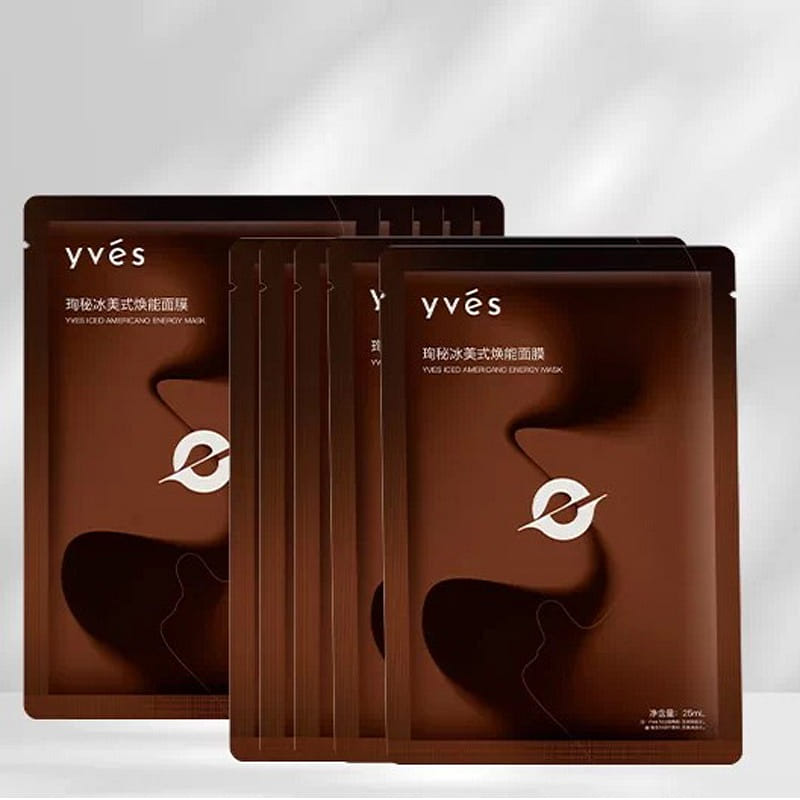 yves ice American facial mask 5 pieces 2 box