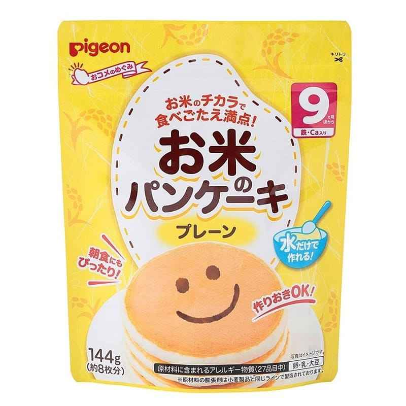 pigeon rice pancakes plain around 9 months 1 개