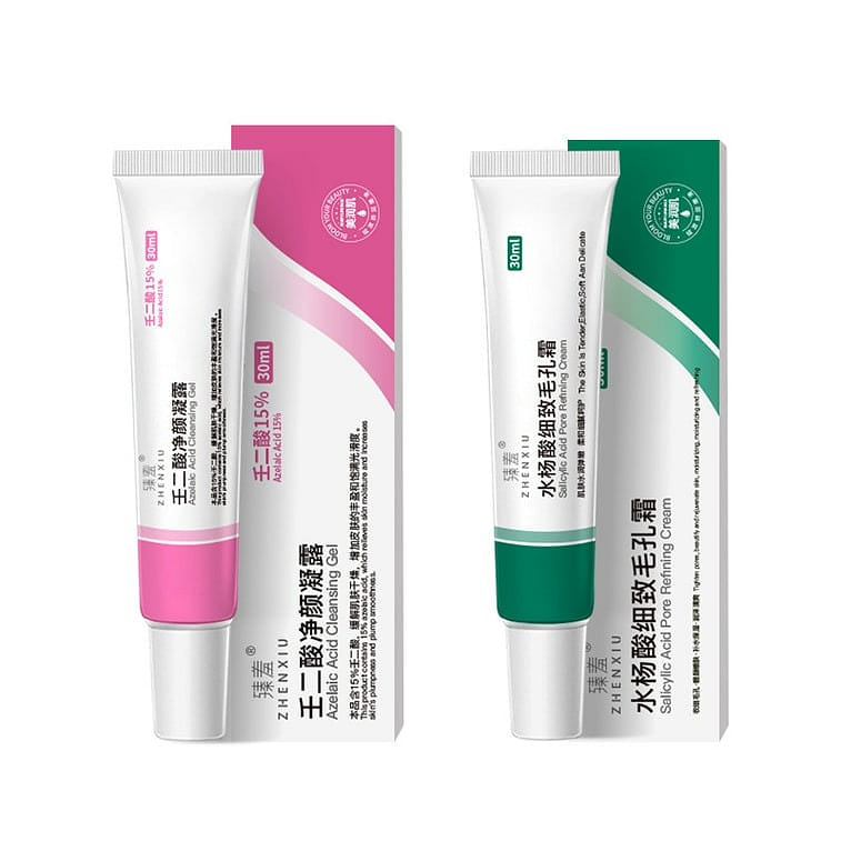 5% azelaic acid gel 30g+ Salicylic acid Pore Refining Cream 30g 60 그램