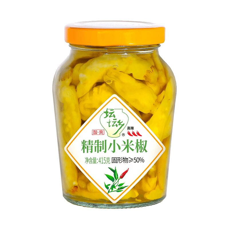 壇壇鄉泡椒小米辣椒415g 415 克