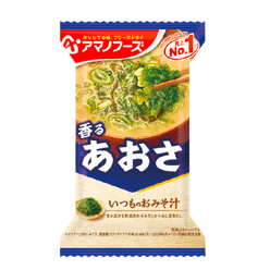 Amano Foods The usual miso soup Aosa 1 count