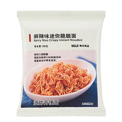 MUJI  Spicy and Mala Flavor Mini Crispy Noodles 30 g