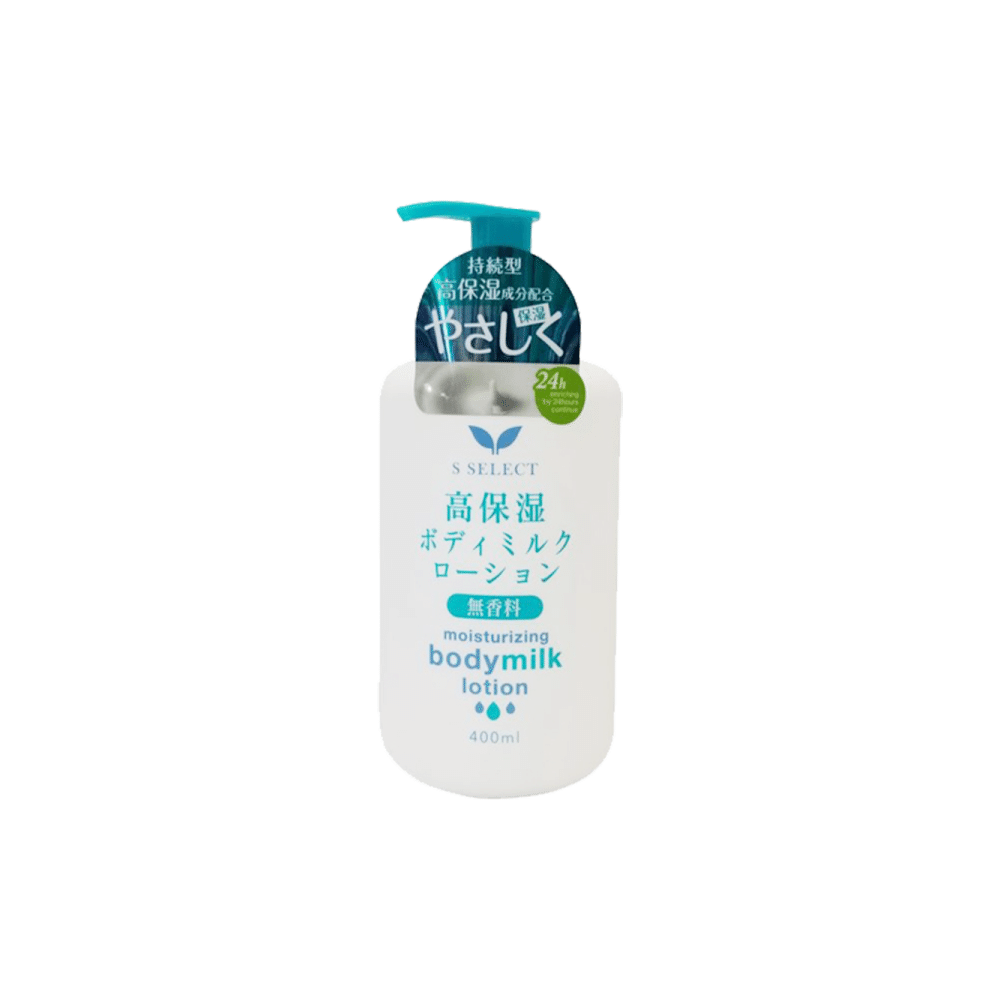 S SELECT FragranceFree HighMoisturizing BodyLotion 1 개