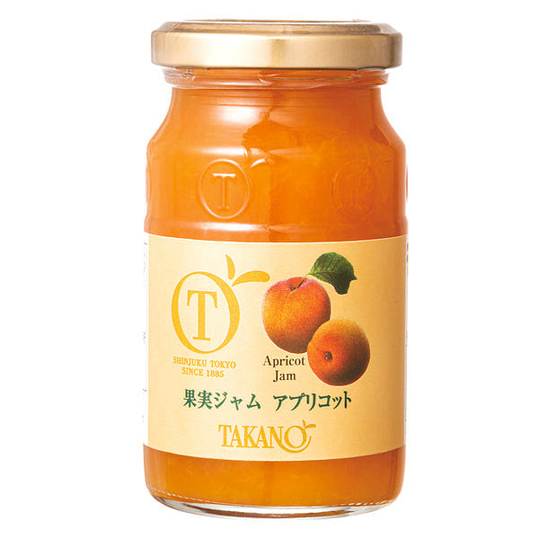 Shinjuku Takano Fruit Jam Apricot 150g 1 bottle