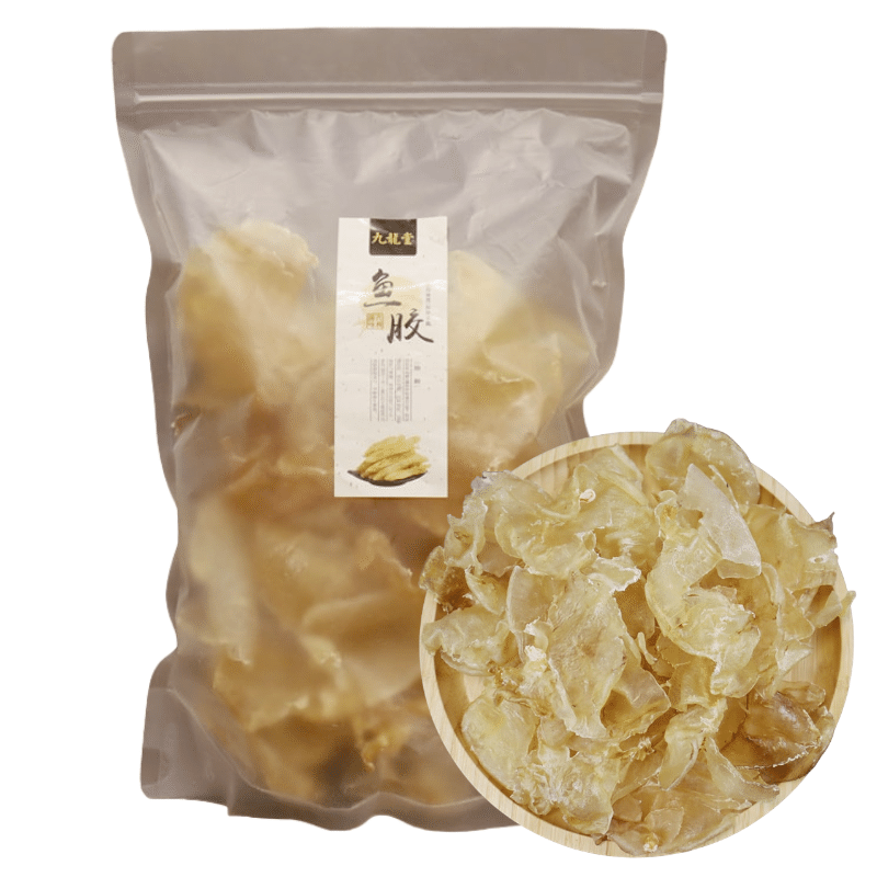 Royal Seafood USA Premium Dried South American wild caught fish maw(Small) 1lb 1 ปอนด์