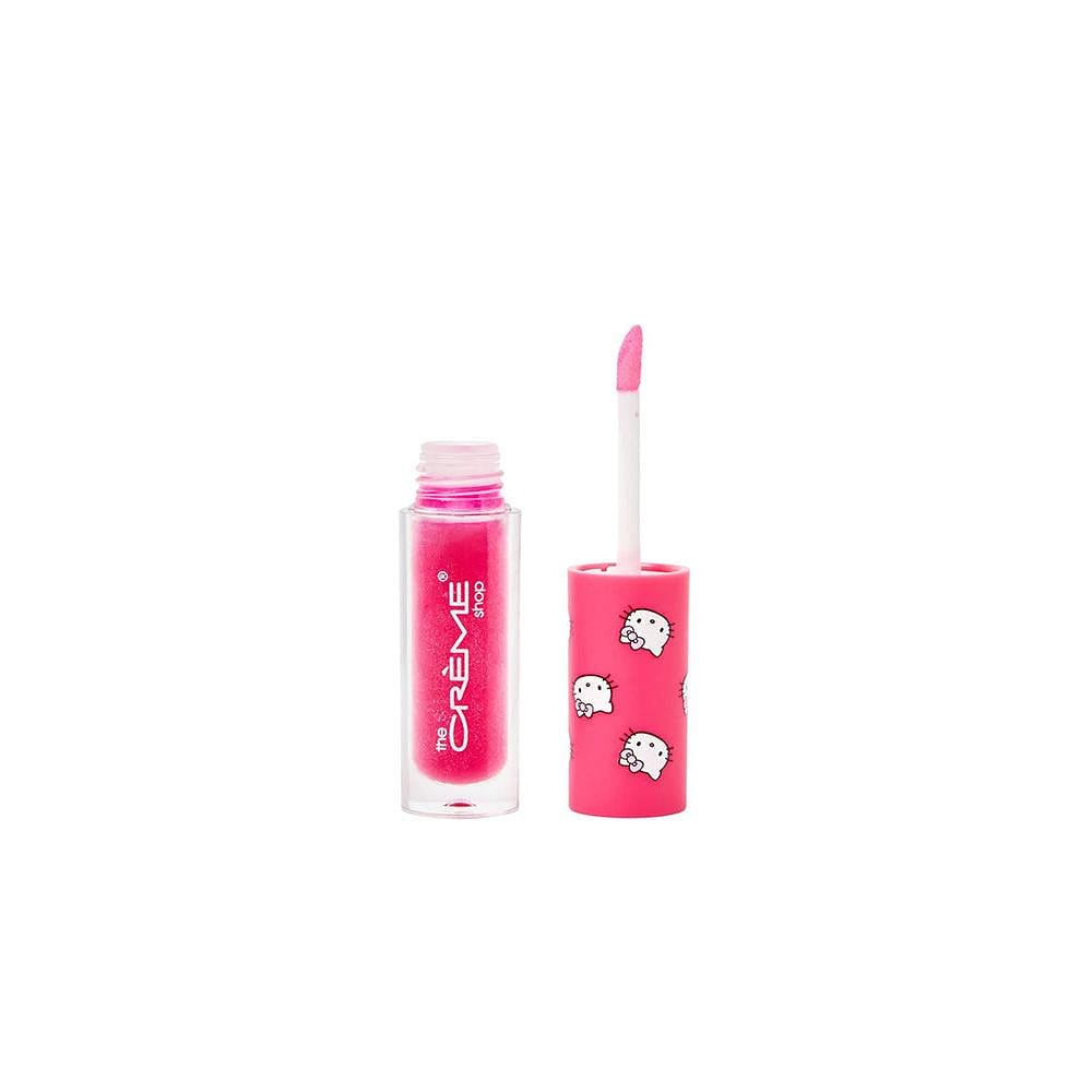 THE CREME SHOP Hello Kitty Kawaii Kiss Lip Oil - Berry Gummy 1 份