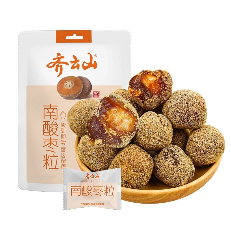 QIYUNSHAN Chenpi Nansuanzao Granules220g 1 ส่วน