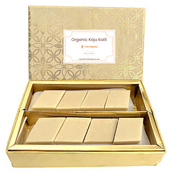 Organic Kaju Katli (Cashew Fudge) 250grams 9 oz