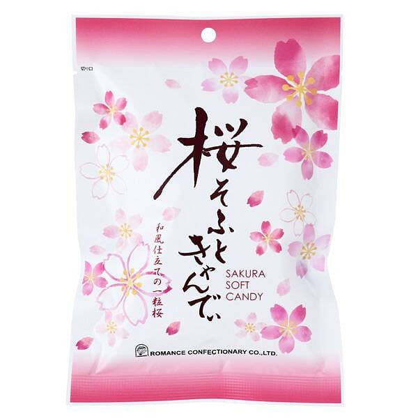 日本直送」カルディ・春限定 桜ソフトキャンディー 69g袋入り - Weee!