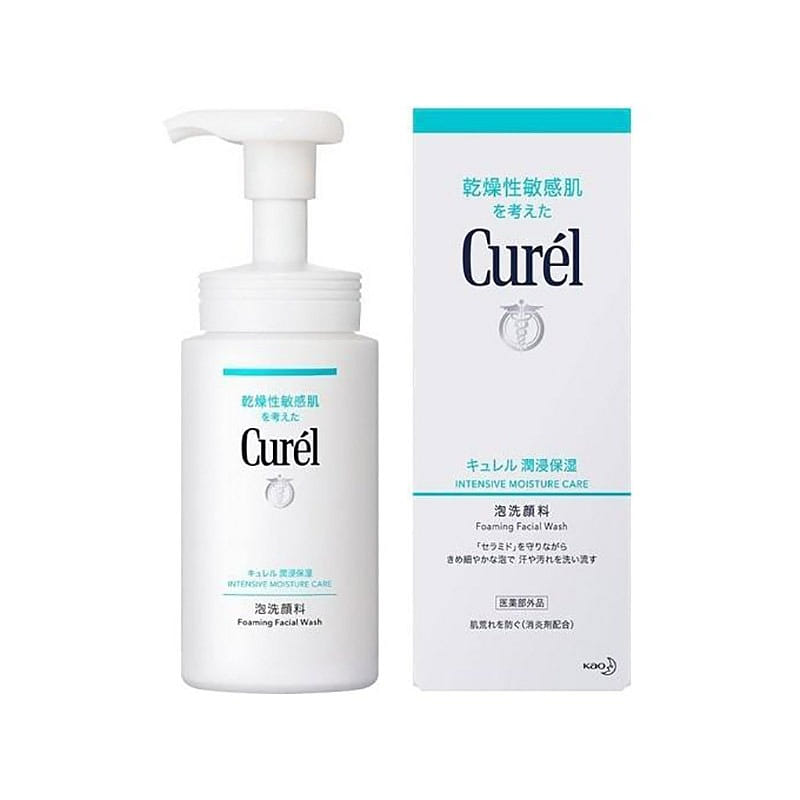 KAO CUREL Moisturizing Cleansing Foam 150ml 1 개