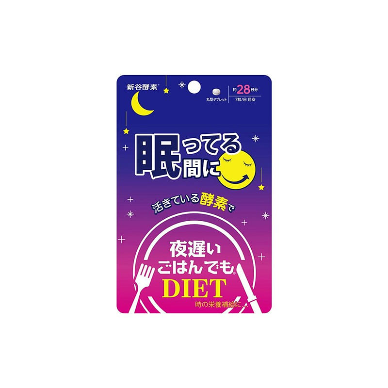 SHINYA KOSO Nighttime Fat Burning Enzyme 196pcs 1 개