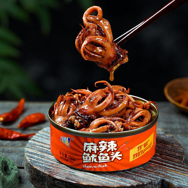Spicy Tuna Canned Product 100g * 1 100 g