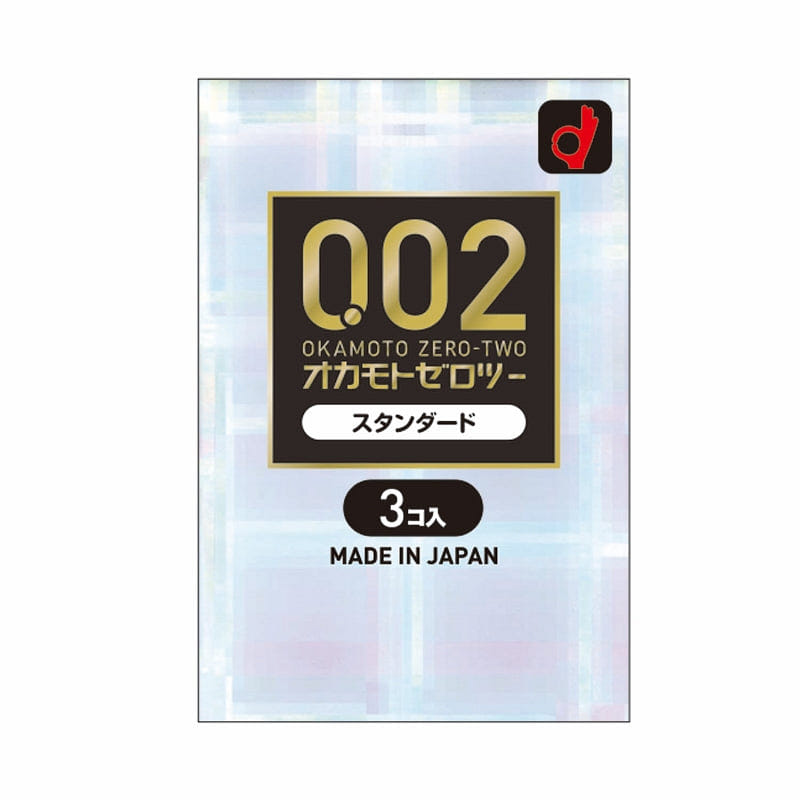 Okamoto Condom Standard 0.02 3pcs 1 개