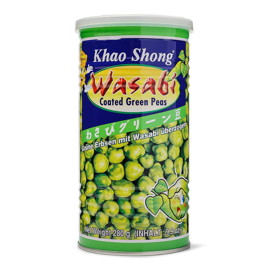 Khao Shong 와사비 코팅 완두콩 280 그램