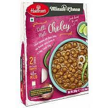 Haldiram's Minute Khana- Choley Dilli Style 300 gm 1 ส่วน