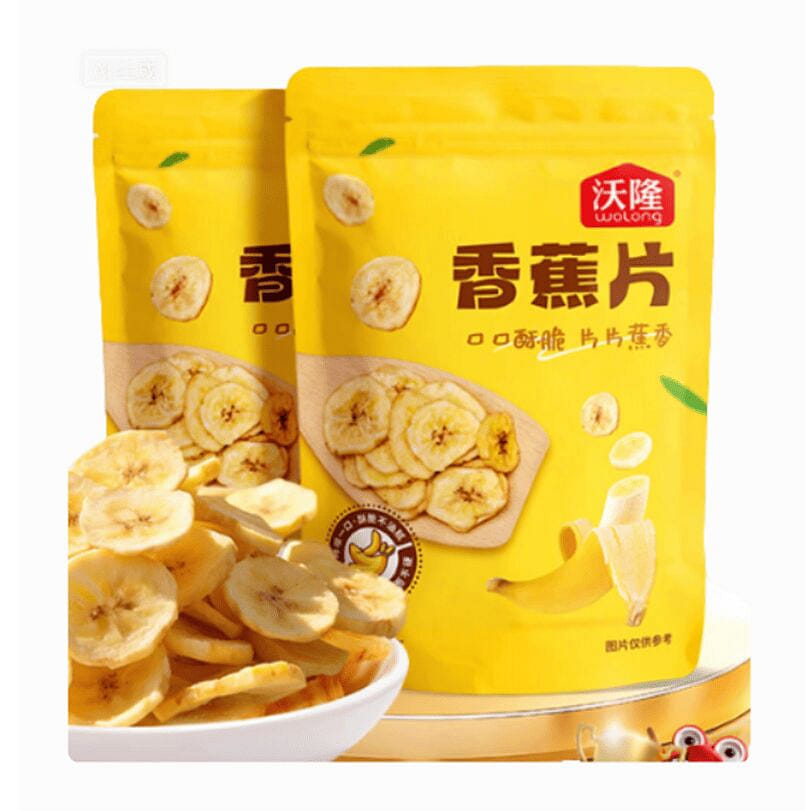 Walloon banana slices 140g*1 bag 140 g