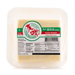Twin Marquis HK Style Wonton Wrapper, Frozen 16 oz