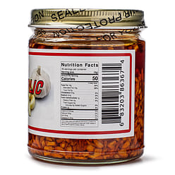 Lolo Mulong's Crispy Garlic in Chili Oil, Hot Spicy 9 oz