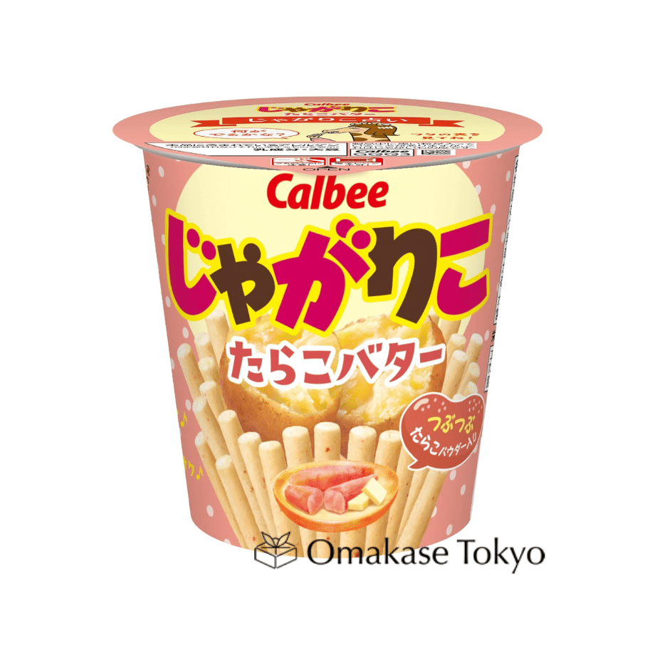 Calbee Jagariko Tarako Butter 445 그램