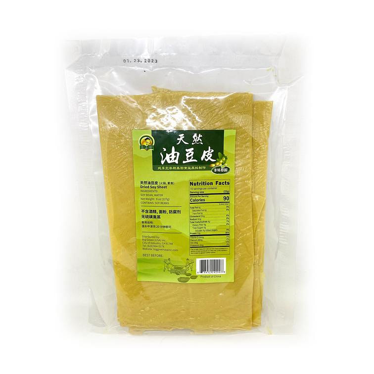 Dried Soy Sheet 8 oz