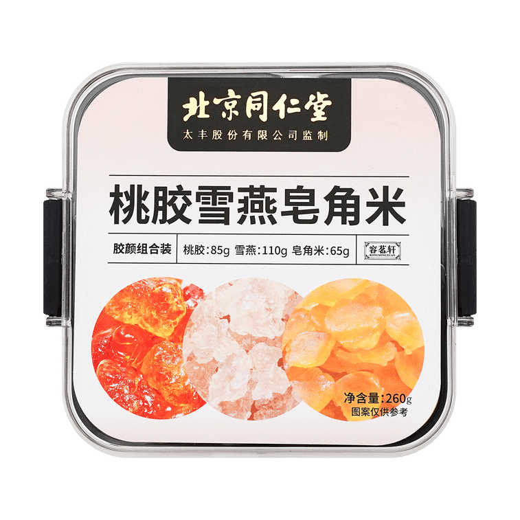 Peach Gum Tragacanth Gum and Chinese Honeylocust 260 กรัม