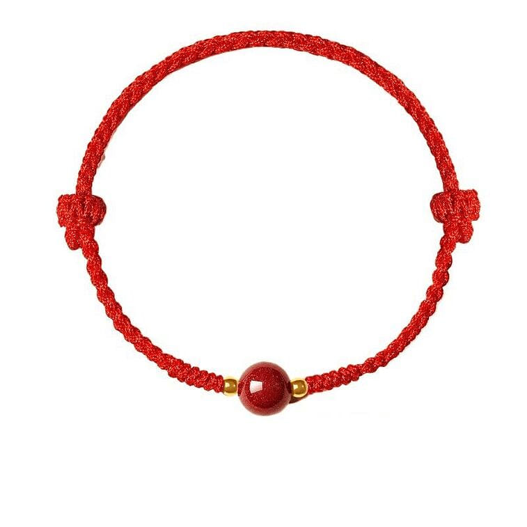 Gong Li Shang Xin Zhu Sha Bracelet Joyful 8mm 1 box
