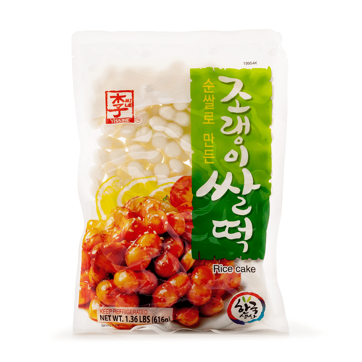 이씨네 조랭이 쌀떡 1.36 파운드