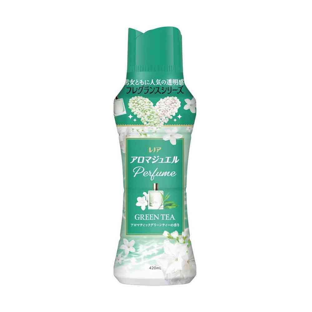 P&G Japan Lenor Aroma Jewel Green Tea Scent, 420ml 1 count