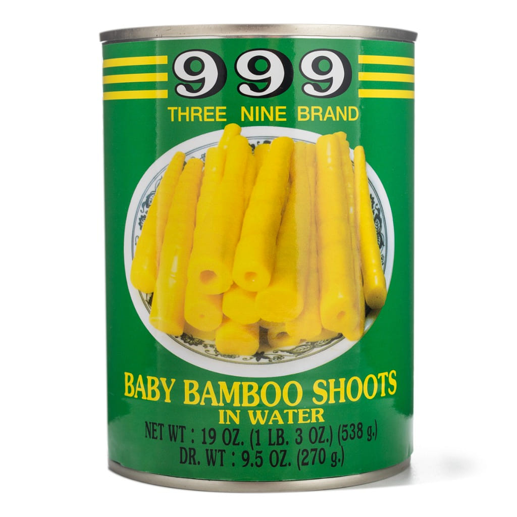 999 연한 죽순 통조림 19 온스