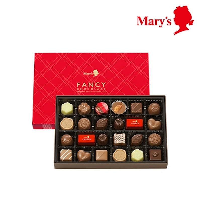 Mary Chocolate Assortment 24pcs 1 each