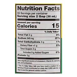 Gustinos Salsa Chamoy Chilerito 33.8 oz