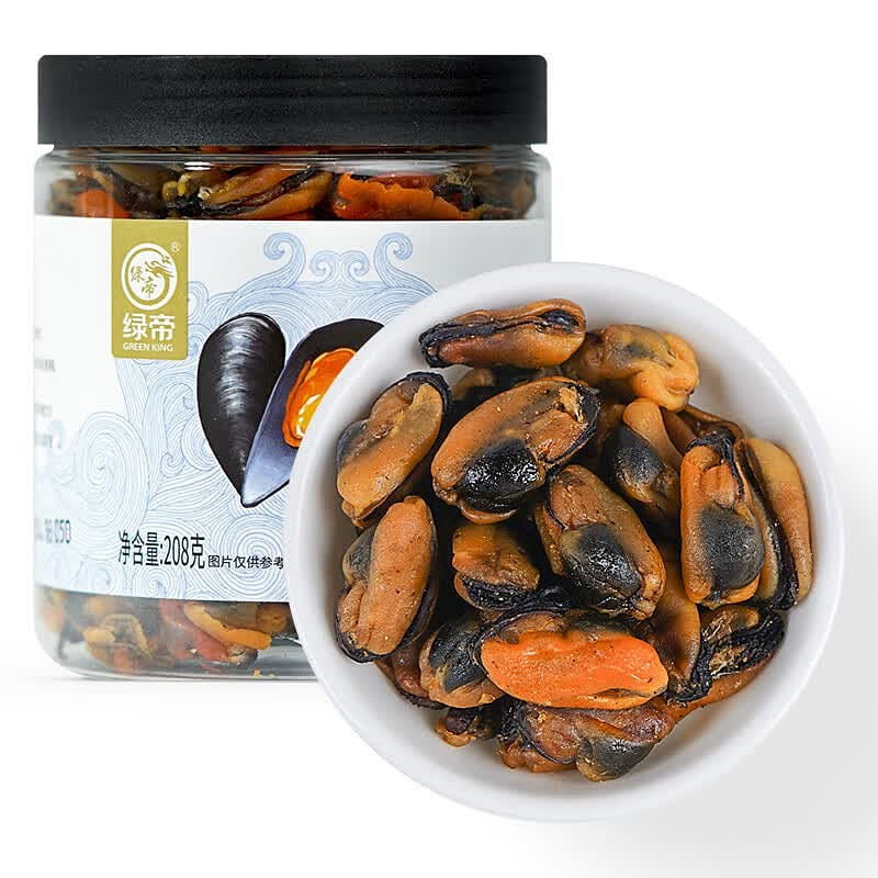 Dried mussel meat 208 g