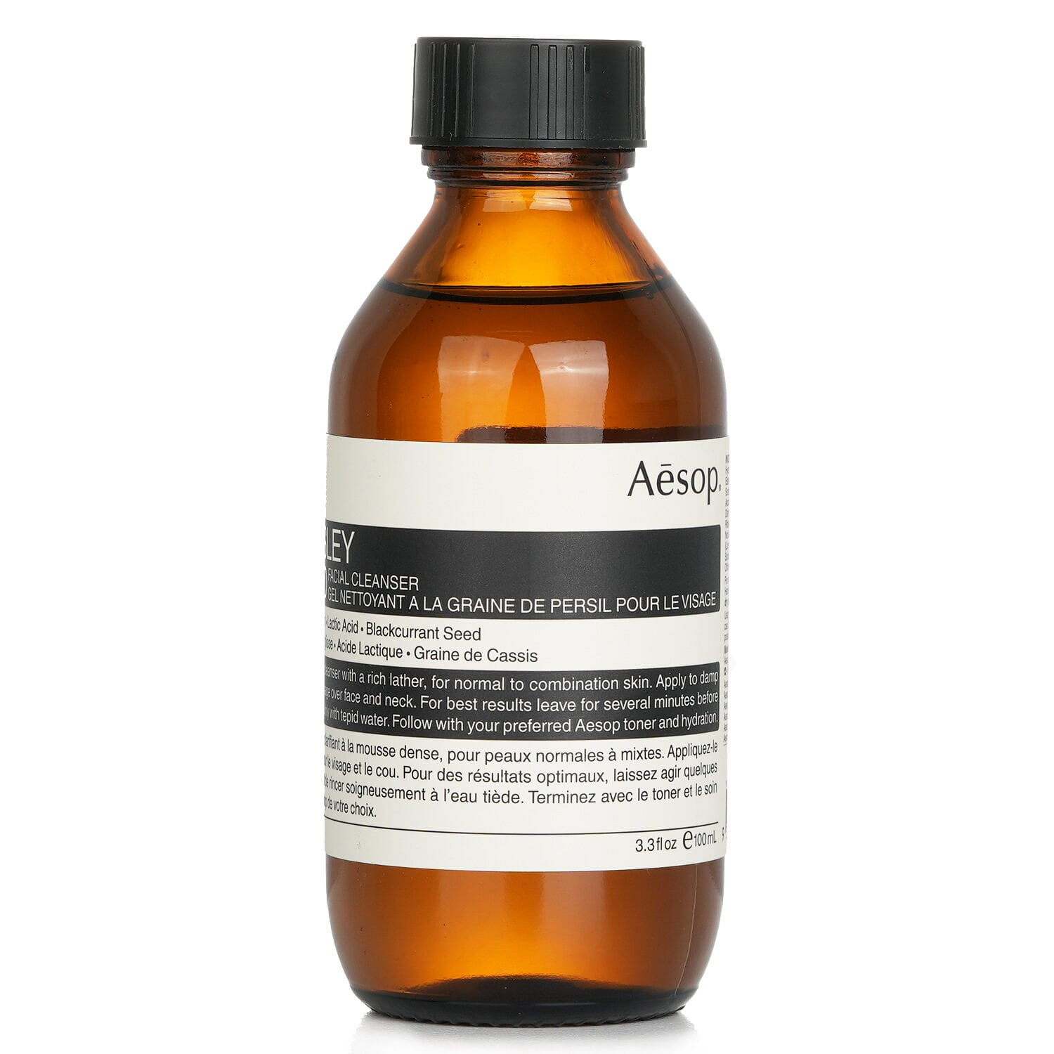 Aesop Parsley Seed Facial Cleanser 100ml/3.4oz 100 มิลลิลิตร