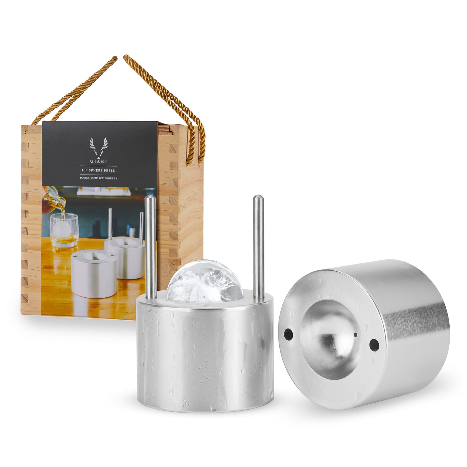55mm Ice Ball Maker by Viski® 1 each
