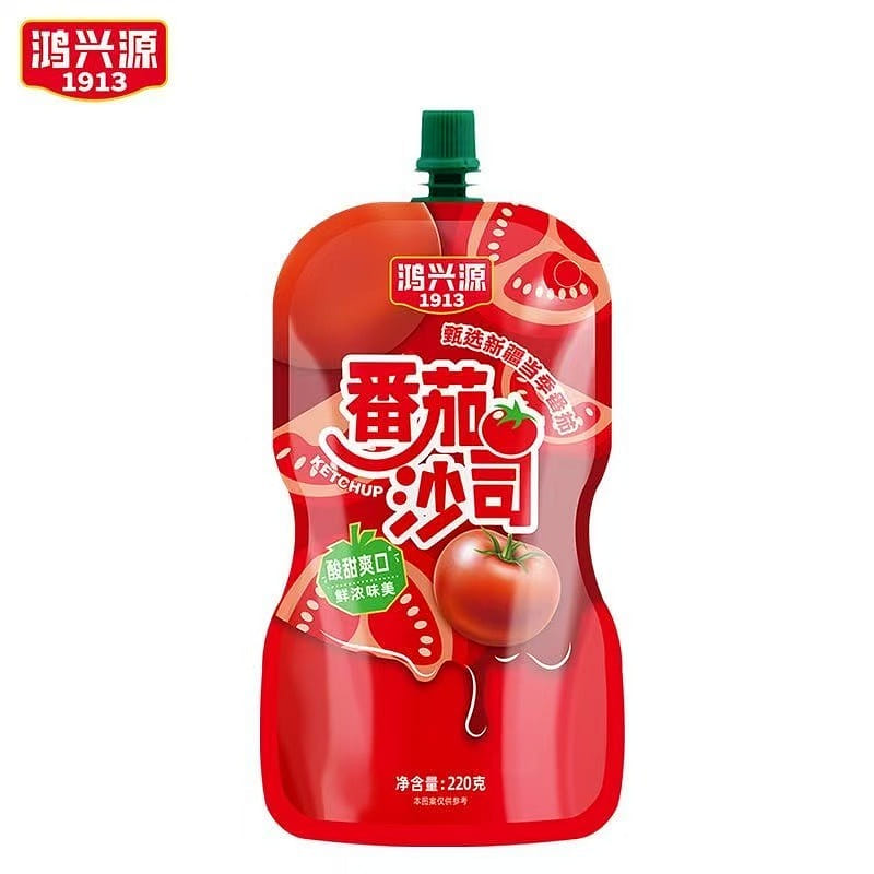Hongxingyuan Tomato Ketchup Salad Dressing 220g 1 pack