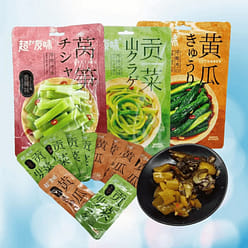 Chaoyouwei Spicy Lettuce 125g - Ready to Eat 125 g
